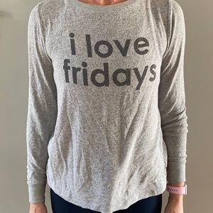 Peace love world pullover